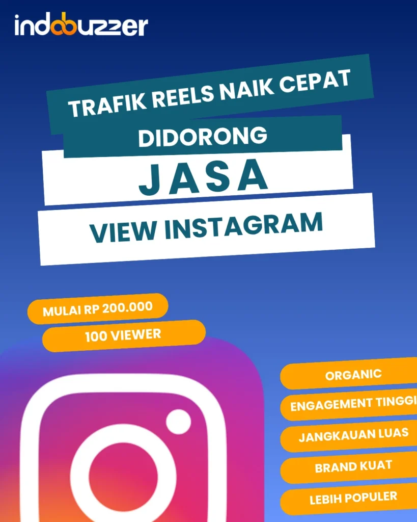 trafik reels naik cepat