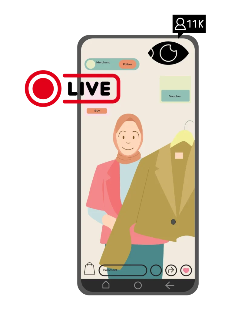 cara kerja buzzer view live tiktok