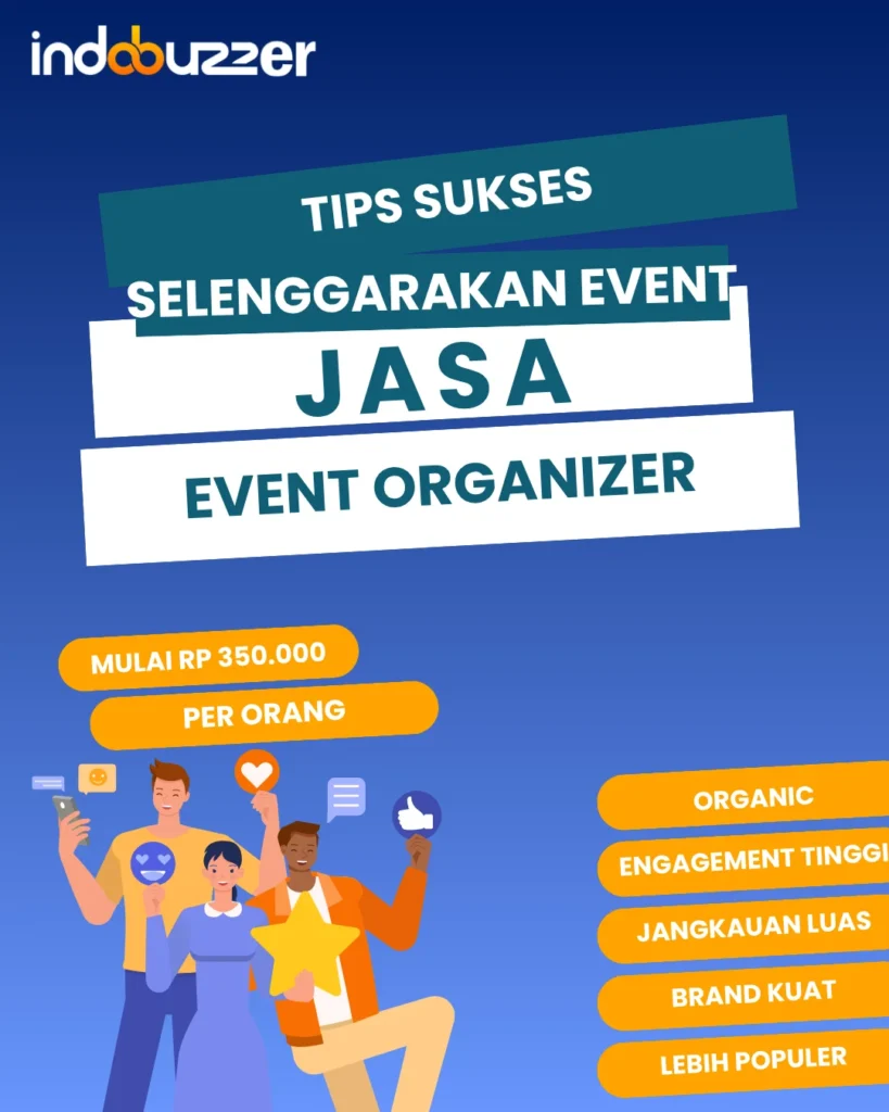 tips sukses selenggarakan event