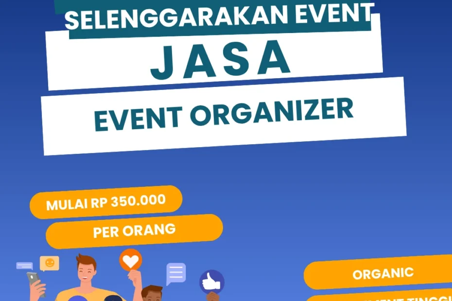 tips sukses selenggarakan event