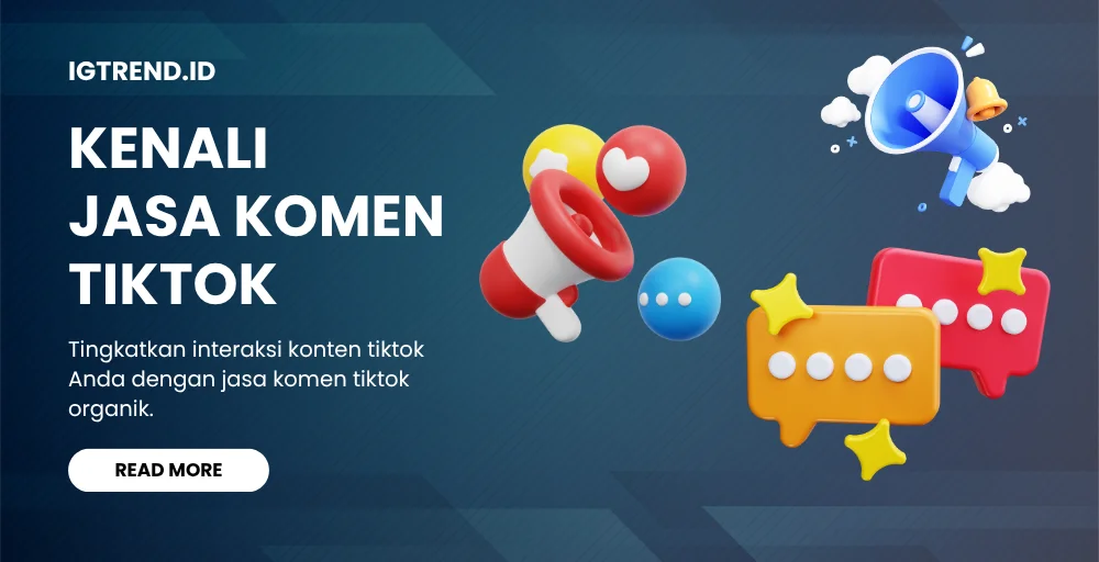 jasa komentar tiktok