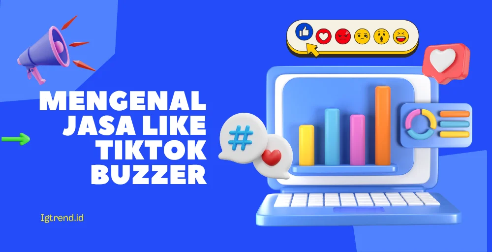 jasa like tiktok buzzer